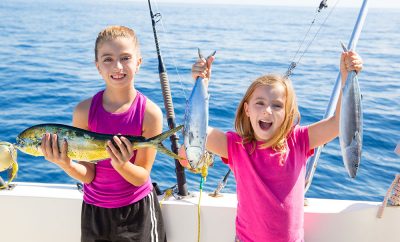 Best fishing charters for families
